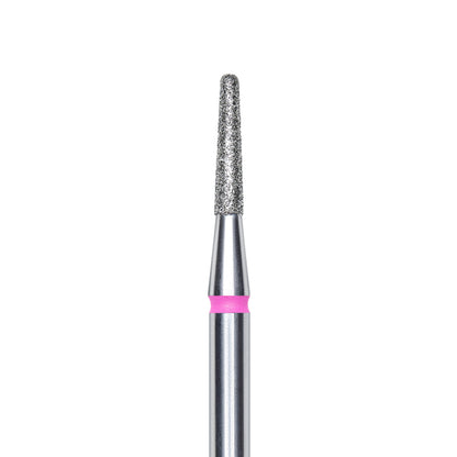 Staleks Diamantfräser Kegelstumpf Rot 1,8 mm lang (Maniküre Pediküre) (FA70R018/8K)