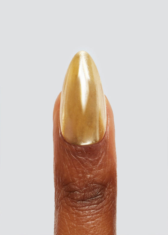The GelBottle Gold Chrompigment