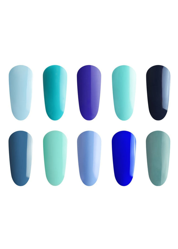 The GelBottle Best Of Blues MINI Kollektion
