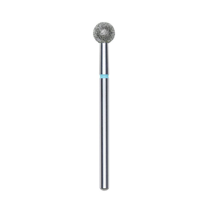 Staleks Diamantfräser Kugel Blau 5.0mm (Maniküre Pediküre) (FA01B050K)