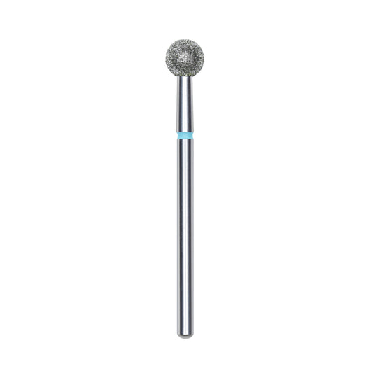 Staleks Diamantfräser Kugel Blau 5.0mm (Maniküre Pediküre) (FA01B050K)