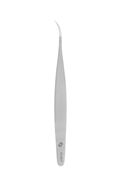Staleks Pro Wimpernpinzette Expert 40 Typ 7 gebogen (TE-40/7)