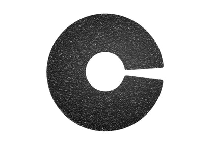 Staleks Ringförmige Nachfüllpads Für Pododisc L Schwarz (50 Stk.) (PDFR-25-Serie)