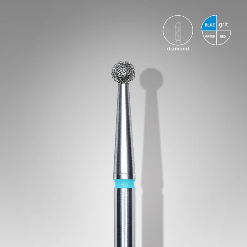 Staleks Diamantfräser Ball Blau 2.5mm (Maniküre Pediküre) (FA01B025K)