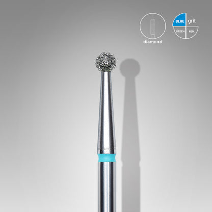 Staleks Diamantfräser Ball Blau 2.5mm (Maniküre Pediküre) (FA01B025K)