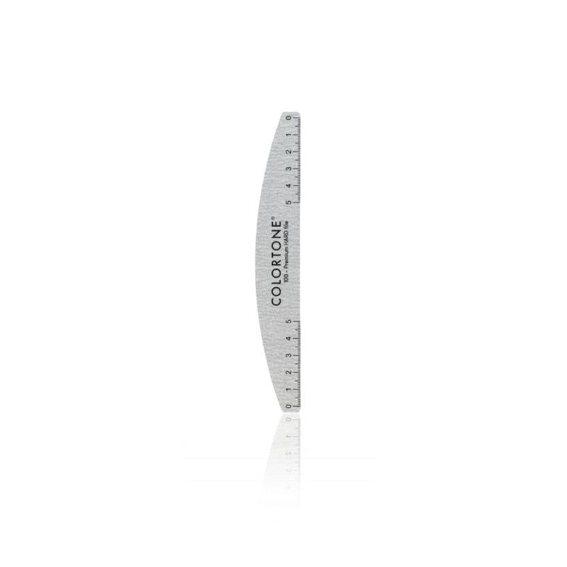 Colortone Premium Nagelfeile Halbmond 100/100