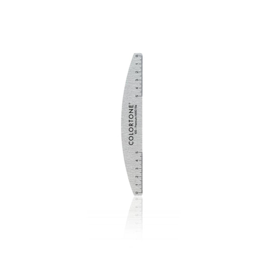 Colortone Premium Nagelfeile Halbmond 100/100