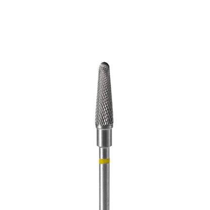 Staleks Hartmetall Nagelfräser Kegelstumpf Gelb 4.0mm (FT70Y040/13)