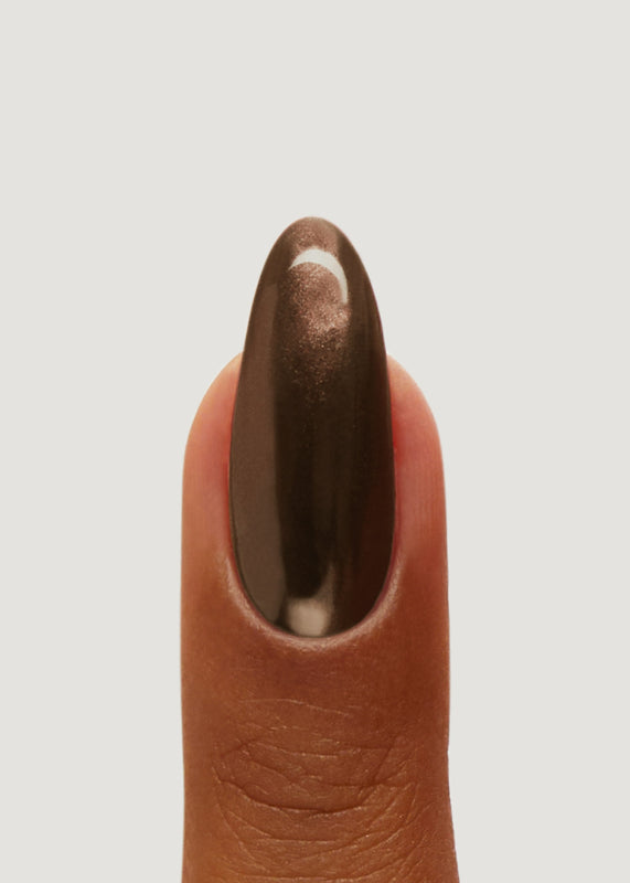 The GelBottle Bronze Chrompigment