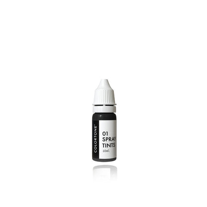 Colortone Airbrush-Sprühtönung Schwarz (01)