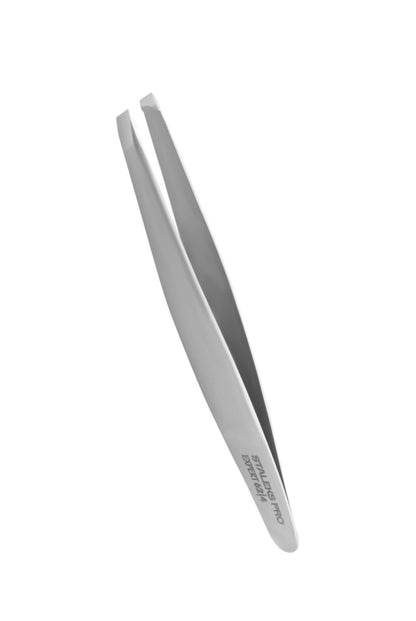 Staleks Pro Augenbrauenpinzette Expert 62 Typ 4 schmal schräg (TE-62/4)