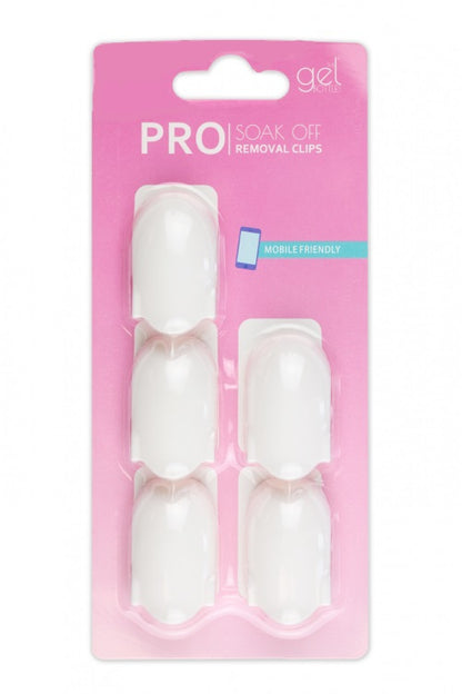 The GelBottle Pro Soak Off Removal Clips 5 Stück