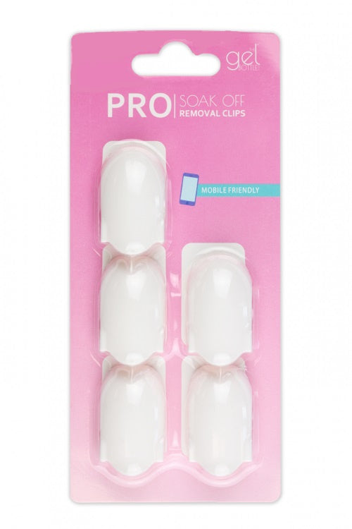 The GelBottle Pro Soak Off Removal Clips 5 Stück