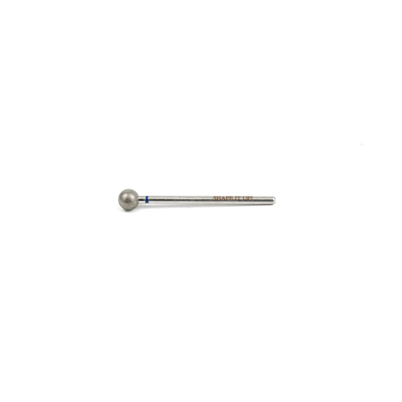 Shape It Up Diamond Fräser Bit Kugel 6.0mm Blau (Maniküre Pediküre)