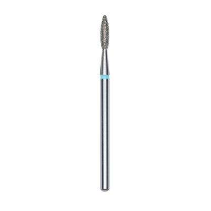 Staleks Diamantfräser Flamme Blau 2,1 mm (Maniküre Pediküre) (FA10B021/8K)