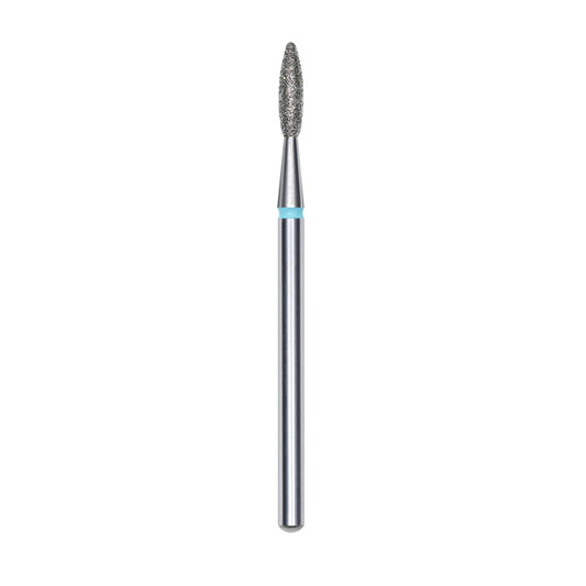 Staleks Diamantfräser Flamme Blau 2,1 mm (Maniküre Pediküre) (FA10B021/8K)