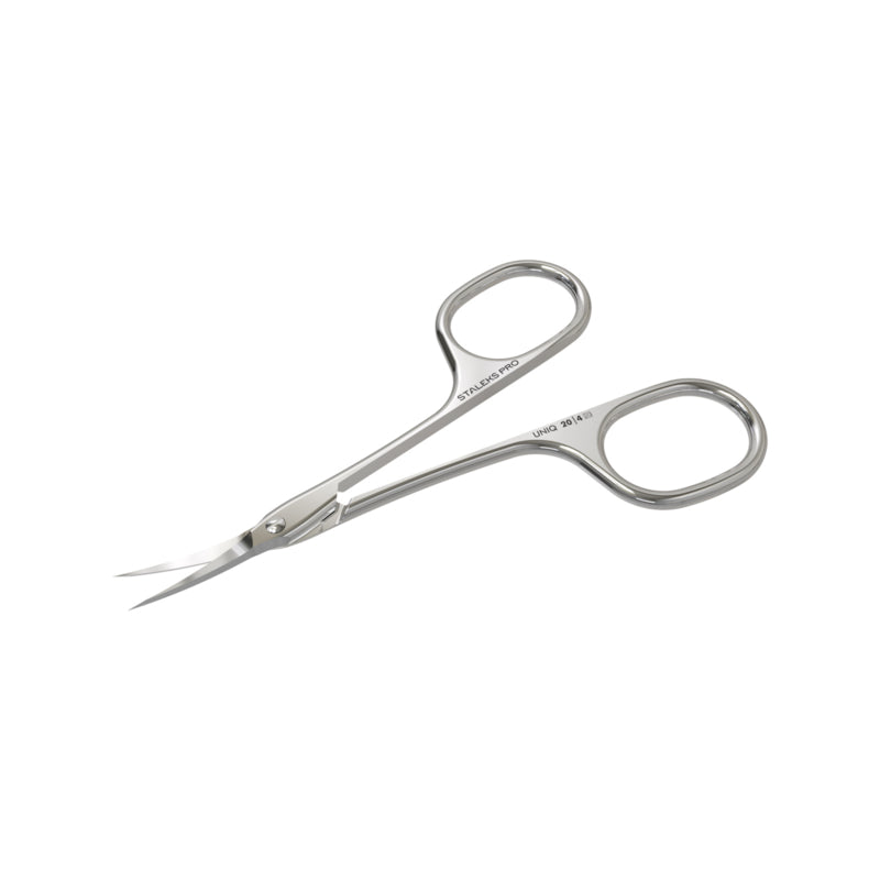 Staleks Professionelle Nagelhautschere Asymmetrisch UNIQ 20 Typ 4 (SQ-20/4)