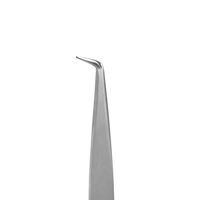 Staleks Pro Augenbrauenpinzette Expert 10 Typ 12 Lang Schlank Gebogen (TE-10/12)