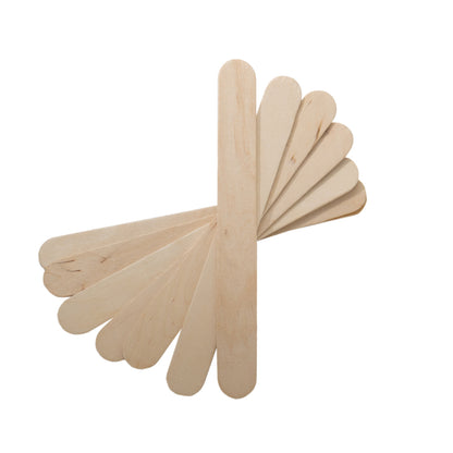 Staleks Pro Expert Holz-Wachs-Applikatorstab schmal 114x10cm 100 Stück (DSW-30)