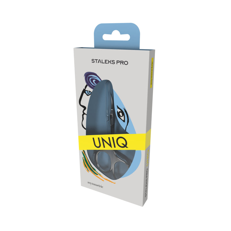 Staleks Professionelle Nagelhautschere Asymmetric UNIQ 30 Typ 4 (SQ-30/4)