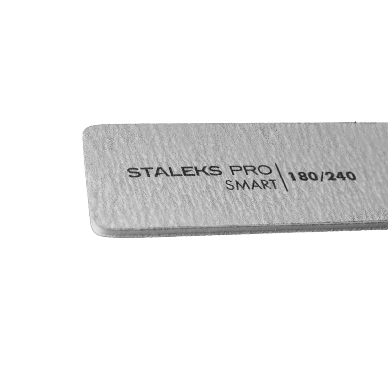 Staleks Pro Smart Mineral Gerade Feile 180/240 Grit 5er-Pack (NFB-31/2)