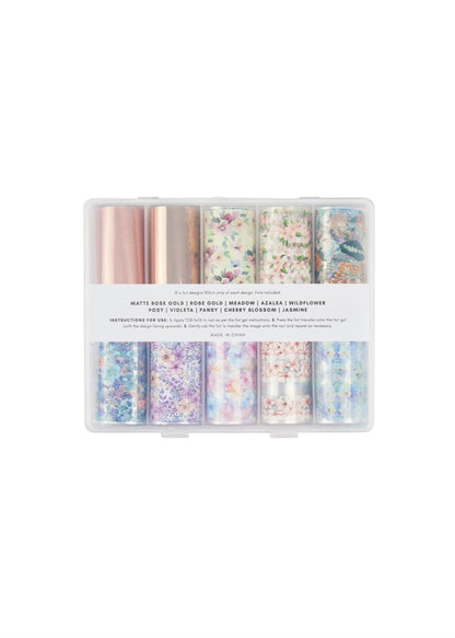 The GelBottle FoilX Floral Folienkollektion