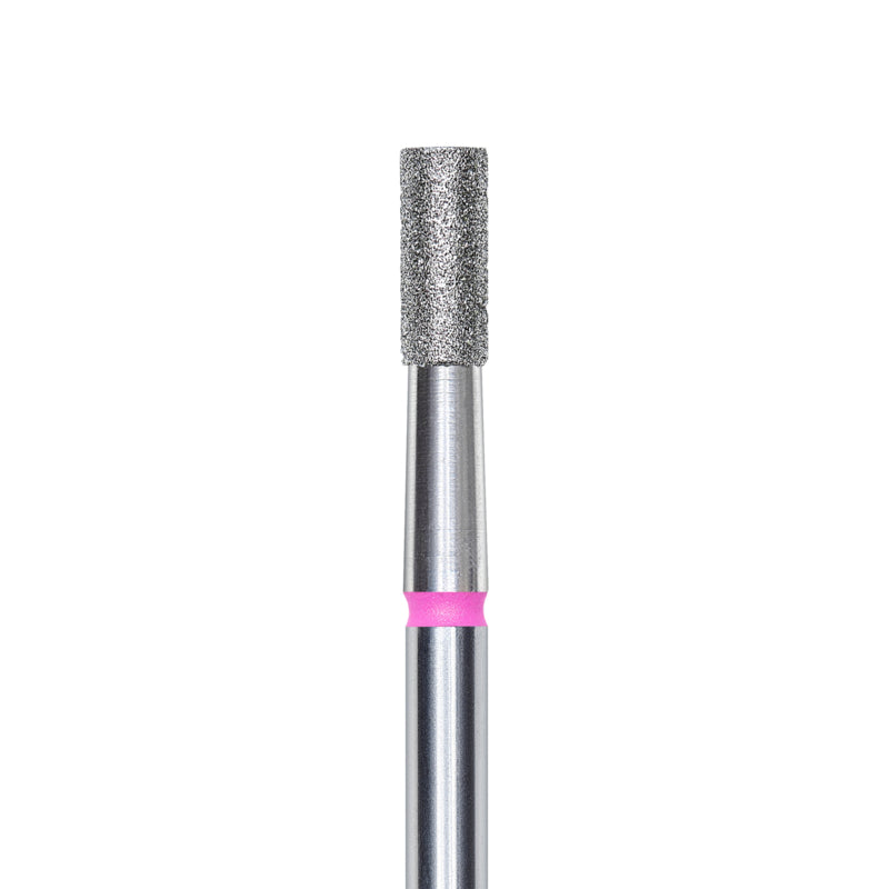 Staleks Diamantfräser Zylinder Rot 2,5mm (Maniküre Pediküre) (FA20R025/6)