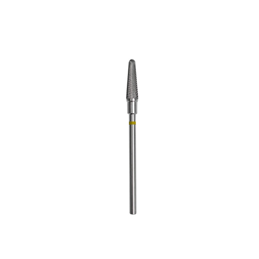 Staleks Hartmetall Nagelfräser Kegelstumpf Gelb 4.0mm (FT70Y040/13)