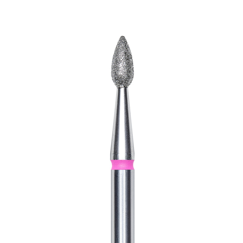 Staleks Diamantfräser Tröpfchen Rot 2.3mm (Maniküre Pediküre) (FA40R023/5K)