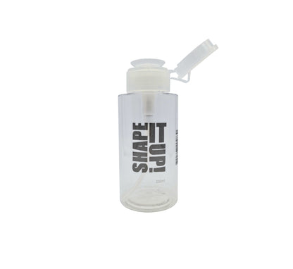 Shape It Up Pumpflasche Transparent 200 ml
