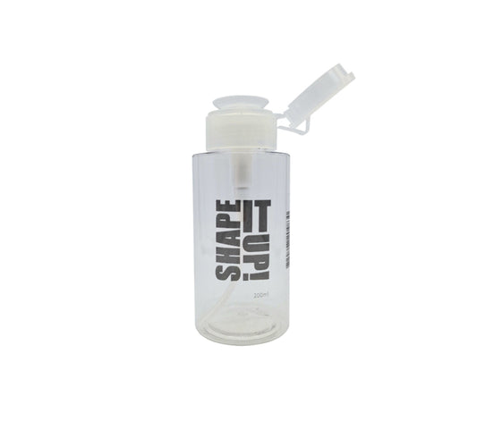 Shape It Up Pumpflasche Transparent 200 ml
