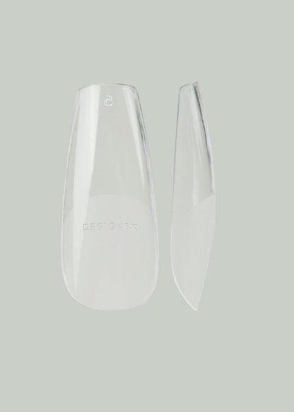The GelBottle DesignEx Pro Medium Coffin Tips