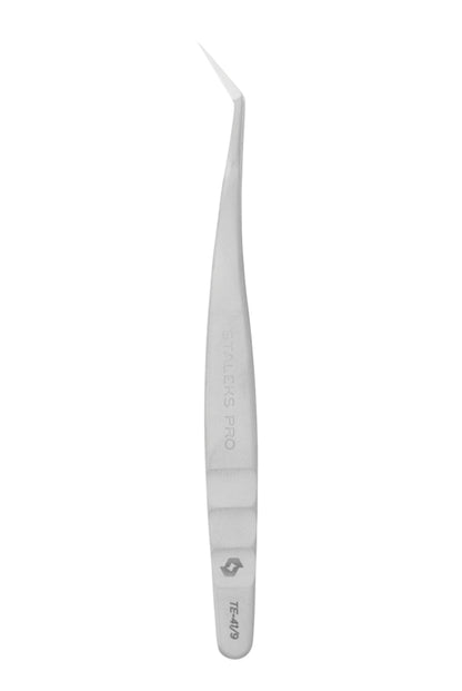 Staleks Pro Wimpernpinzette Expert 41 Typ 9 L-förmig 35 (TE-41/9)