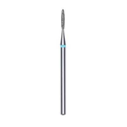 Staleks Diamantfräser Flamme Blau 1,4 mm (Maniküre Pediküre) (FA10B014/8K)