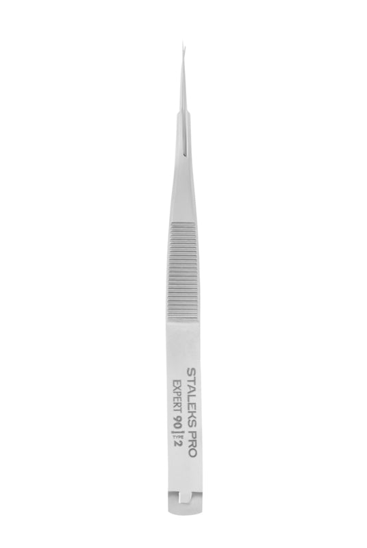 Staleks Pro Mikroschere für Augenbrauen Expert 90 Typ 2 (SE-90/2)