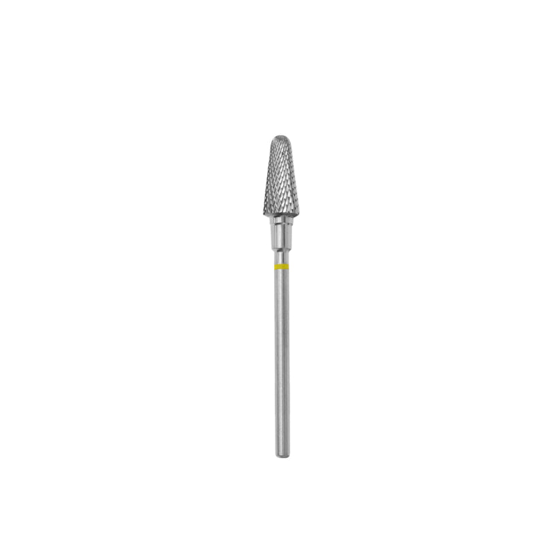 Staleks Hartmetall-Nagelfräser Frustum Gelb 4.0mm (FT70Y060/14)
