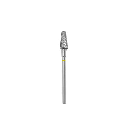 Staleks Hartmetall-Nagelfräser Frustum Gelb 4.0mm (FT70Y060/14)