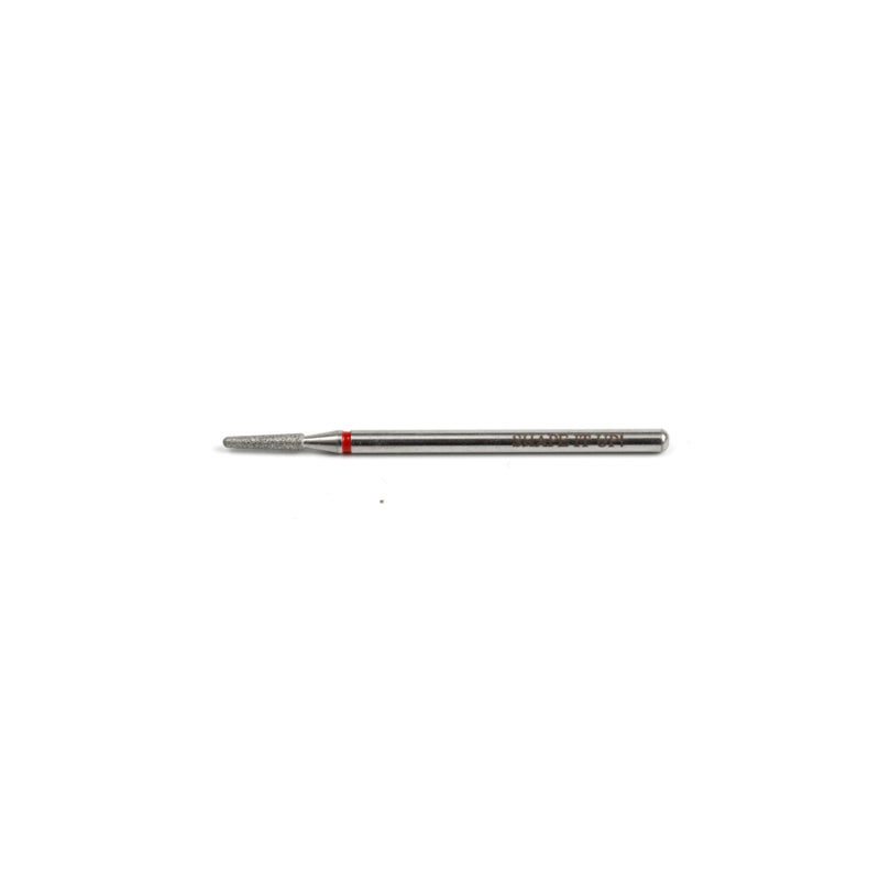 Shape It Up Diamantfräser Abgerundeter Kegelstumpf 1,8 mm Rot (Maniküre Pediküre)