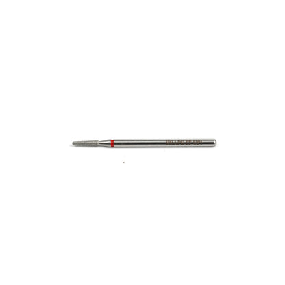 Shape It Up Diamantfräser Abgerundeter Kegelstumpf 1,8 mm Rot (Maniküre Pediküre)
