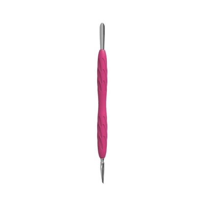 Staleks Pusher Schmal Abgerundet + Schräg Uniq Gummi 10 Typ 2 (PQ-10/2)