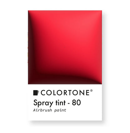 Colortone Airbrush-Farbspray Rot (80)