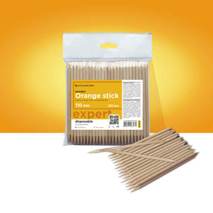 Staleks Pro Hufstäbchen aus Holz 110 mm 100 Stück (DOS-30-100)