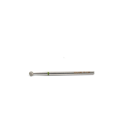 Shape It Up Diamantfräser Kugel 3,0 mm Grün (Maniküre Pediküre)