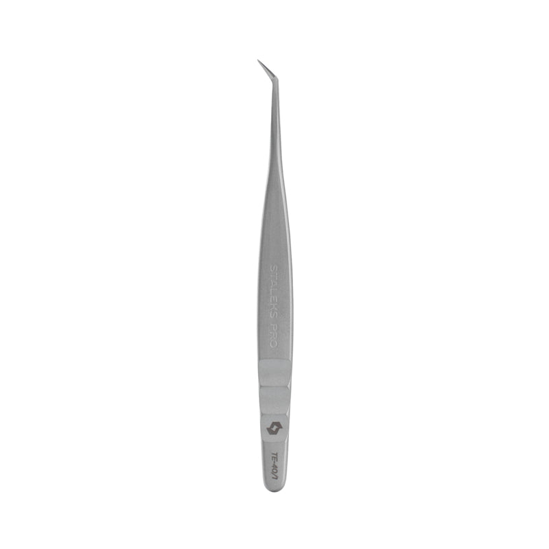Staleks Pro Wimpernpinzette Expert 40 Typ 1 L-förmig 50 (TE-40/1)