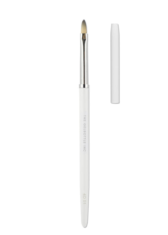 The GelBottle 4D 01 Nail Art Pinsel 10 mm