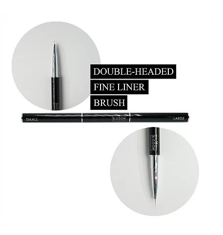 Der Blooom Double Headed FINE LINER Pinsel
