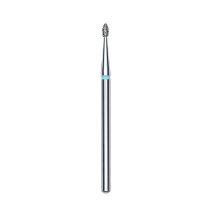 Staleks Diamantfräser abgerundeter Tropfen Blau 1,6 mm (Maniküre Pediküre) (FA50B016/3.4K)