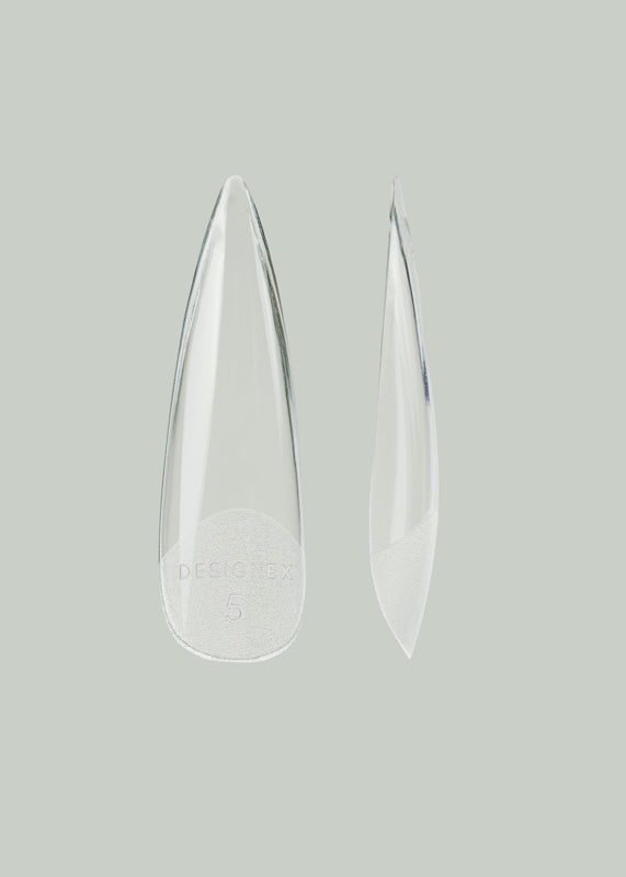 The GelBottle DesignEx Pro Long Stiletto Tips