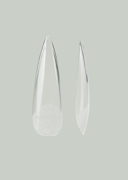 The GelBottle DesignEx Pro Long Stiletto Tips