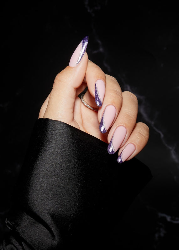 The GelBottle FoilX Amethystfolie